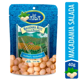 Del Alba Nuez Macadamia Salada