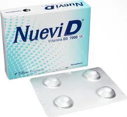 Nuevi D Lafrancol 7000 Ui 4 Tabletas Pdb