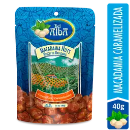 Del Alba Nueces de Macadamia Caramelizadas