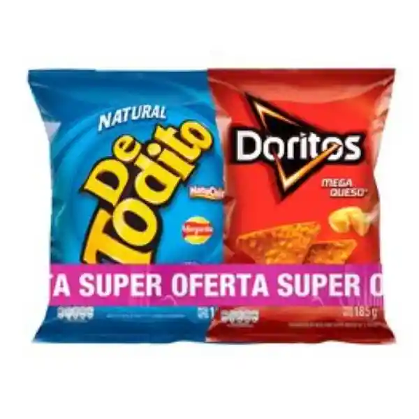 De Todito Frito Lay Detodito y Doritos