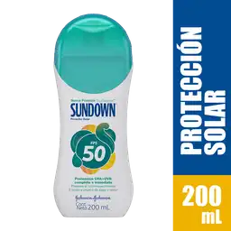 Protector Solar Sundown Fps 50 X 200 Ml