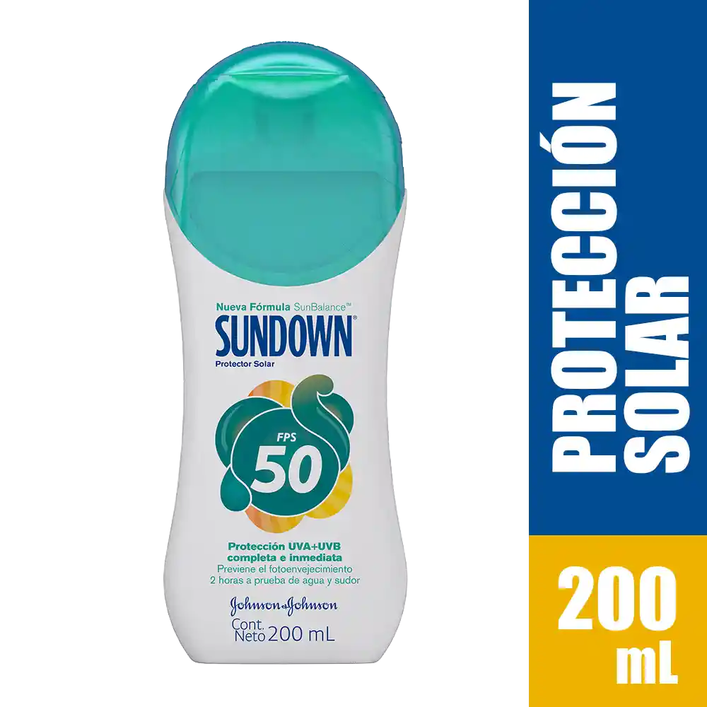 Protector Solar Sundown Fps 50 X 200 Ml