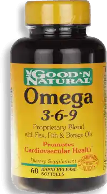 Goodn Natural Omega 3 6 9 X60