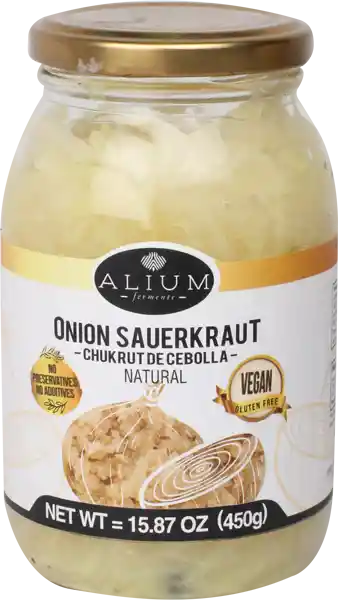 Carulla Alium Onion Sauerkraut