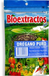 Bioextractos Oregano Puro