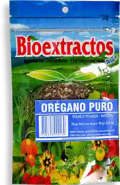 Bioextractos Oregano Puro