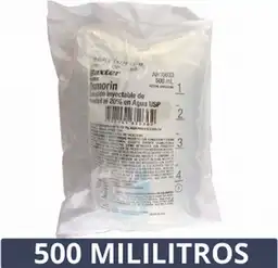 Osmorin Solución Inyectable de Manitol en Agua