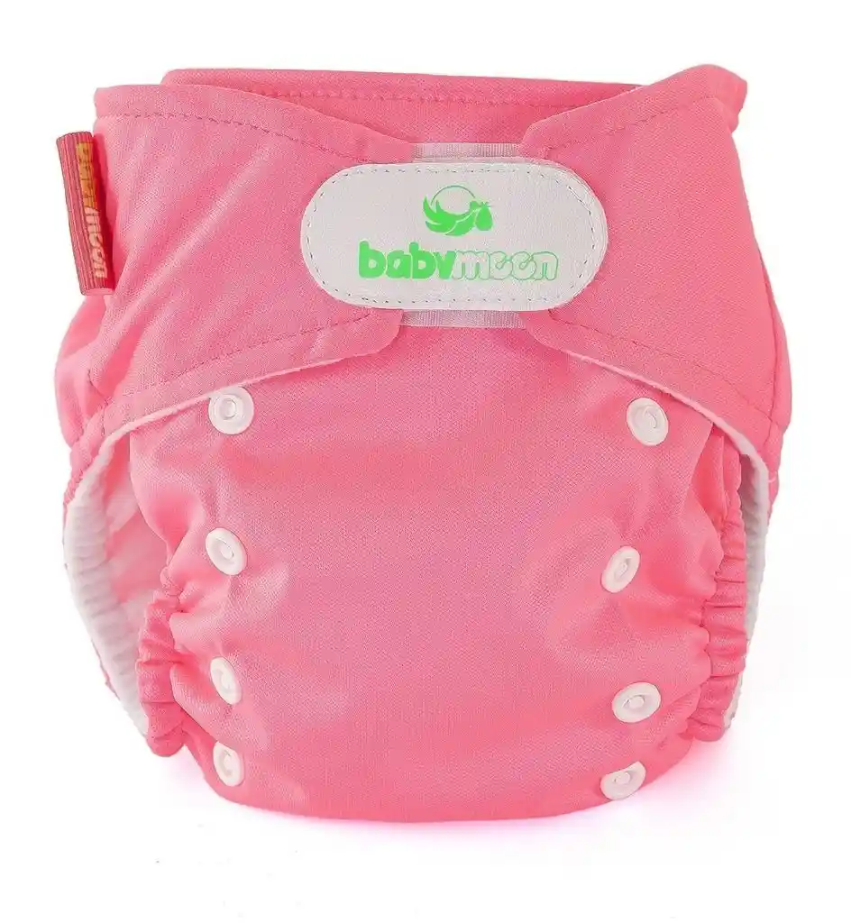  Pa.?Ales Reutilizables  Baby Moon  Unitono Beigeverde Y Rosado Pack 