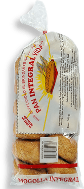 Vida Pan de Mogolla Integral 500 g