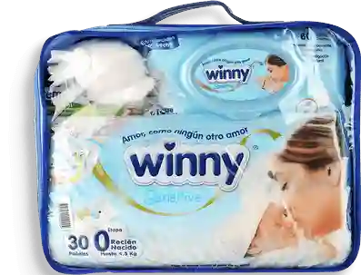 Pañales Winny Gold Kit Recién Nacido