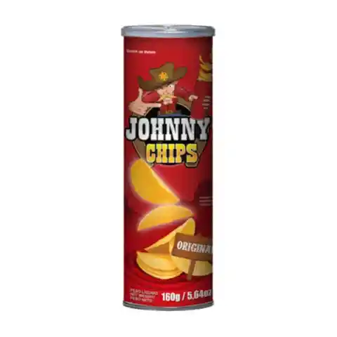 Jhonny Chips Papas En Rodajas Sab. Original