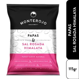 Monterojo chips papas