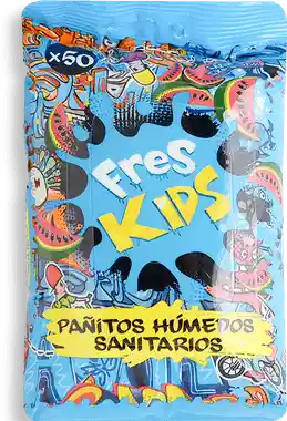 Fres Kids Pañitos Húmedos Sanitarios