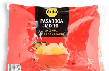  Exito Pasaboca Mixto 