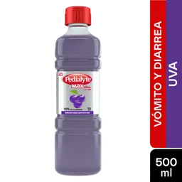 Pedialyte Max 60 Suero RehidratacionUva