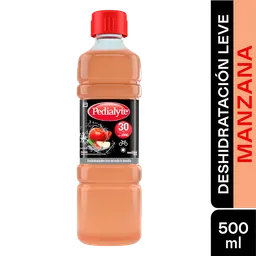 Pedialyte 30 Active Suero Rehidratacion Manzana