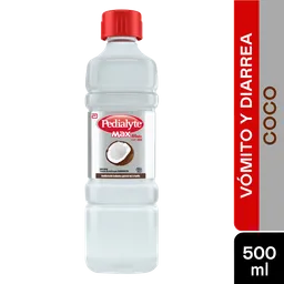 Pedialyte 30 Max 60 Suero Rehidratacioncoco