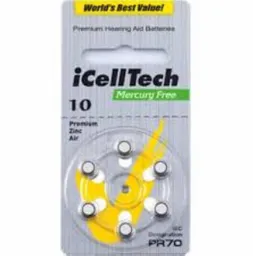 Pila Icelltech Platinum 10 Pr70 X8 