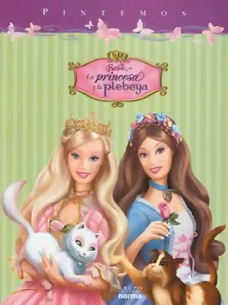 Norma Pintemos Barbie Thumbelina Ed