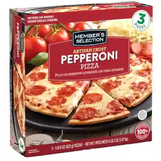 Members Selection Pizza Sabor Pepperoni