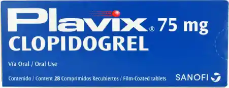 Plavix Comprimidos Recubiertos