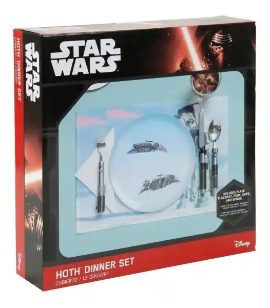 Disney Star Wars Platos  Set de Vajillas