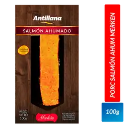 Antillana Salmón Ahumado Porción de Merken