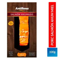 Antillana Salmón Ahumado con Miel