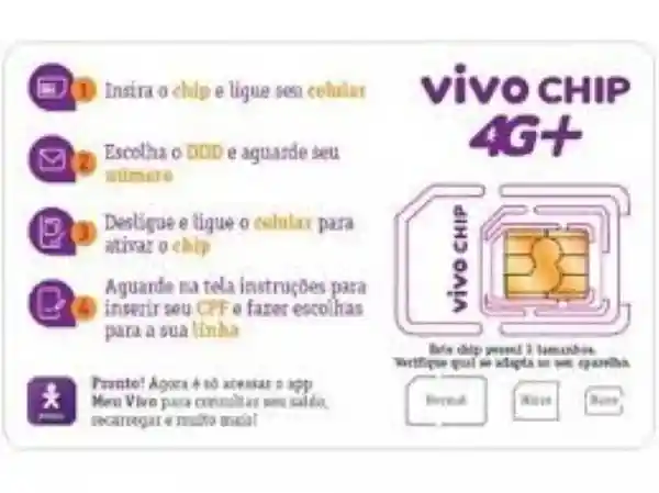 Pospago Sim Card