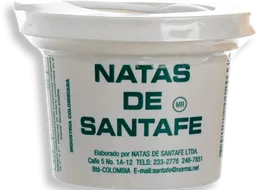Natas De Santafe Postre