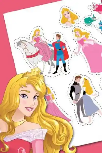 Disney Princesa Aurora Stickers