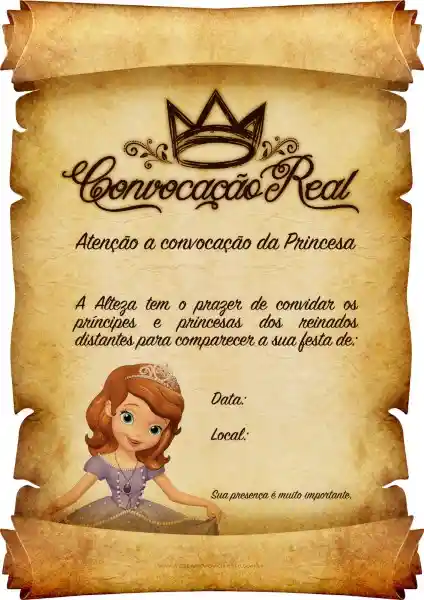 Disney Princesas Fiesta Real