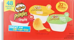 Pringles Papas Fritas Variado 