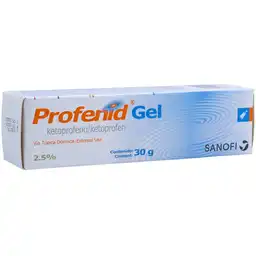 Profenid 3% Gel Top Tub