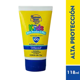 Banana Boat Protector Solar Kids Max Protect FPS 100