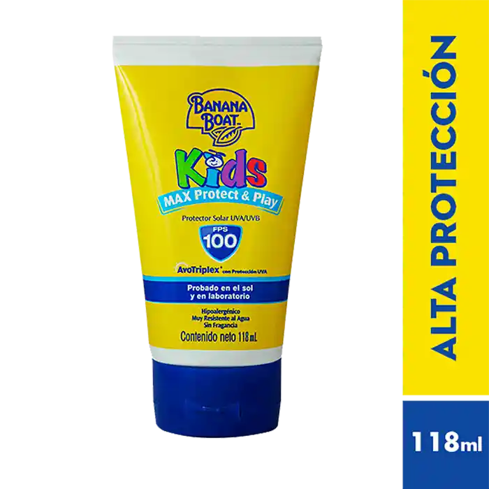 Banana Boat Protector Solar Kids Max Protect FPS 100