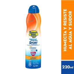 Banana Boat Protector Solar FPS 50 220 mL