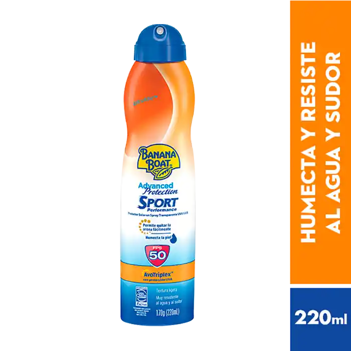 Banana Boat Protector Solar FPS 50 220 mL