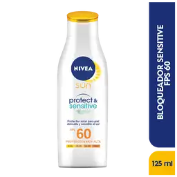 Nivea Bloqueador Protect & Sensitive FPS 60