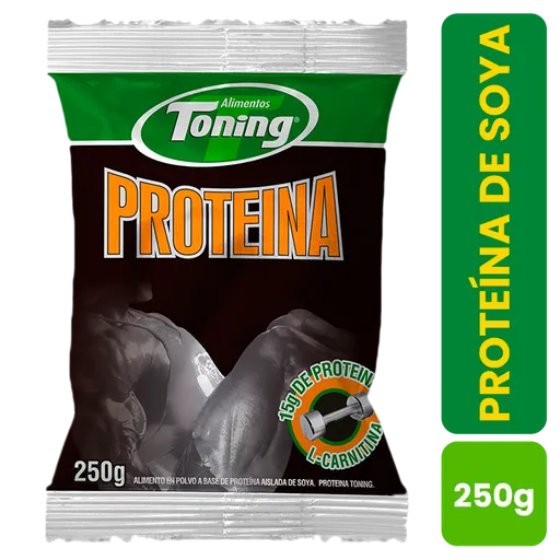 Toning Proteína de Soya Instantánea