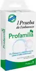 Profamilia Prueba De Embarazo
