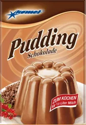 Pudding De Chocolate