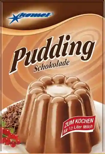 Pudding De Chocolate