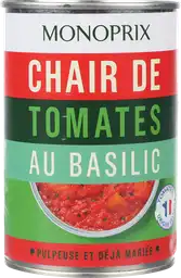 Monoprix Pure De Tomate