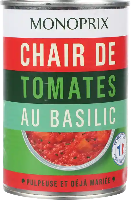 Monoprix Pure De Tomate