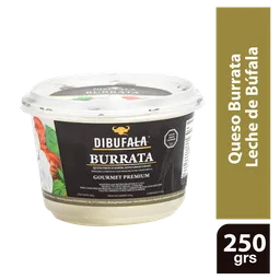 Dibufala Queso Burrata Gourmet Premium
