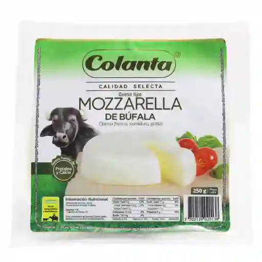 Delizie Italiane Queso Mozarrella Bufala