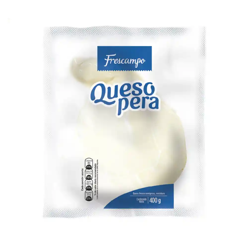 Frescampo Queso Pera Bloque