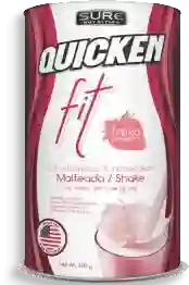 Quicken Malteada Fit Fresa