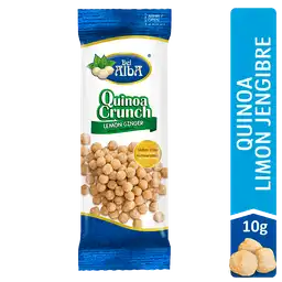 Del Alba Quinoa Crunch Limón y Jengibre